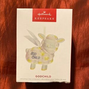 Hallmark Keepsake Godchild Ornament 2023 NIB